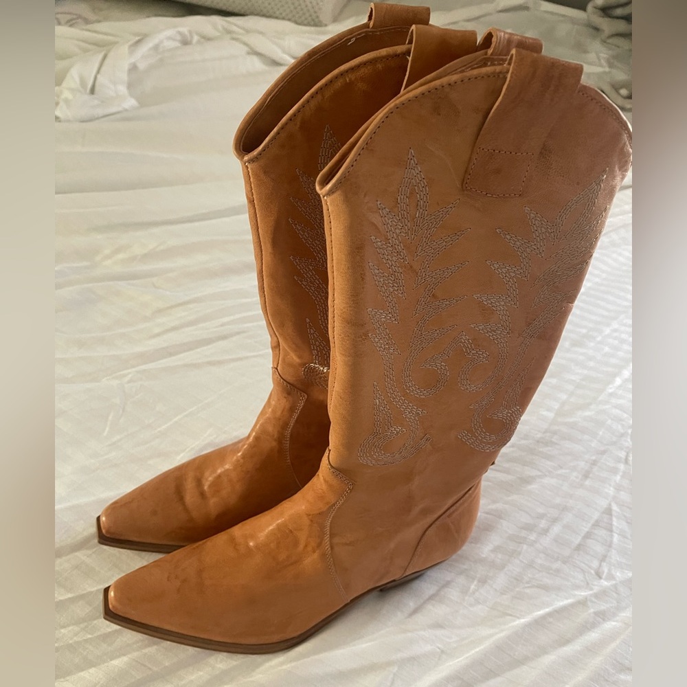 Free People Vero Cuoio Boots 👢